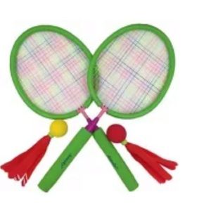 NWOT Aoneky Kids Badminton Racket Set